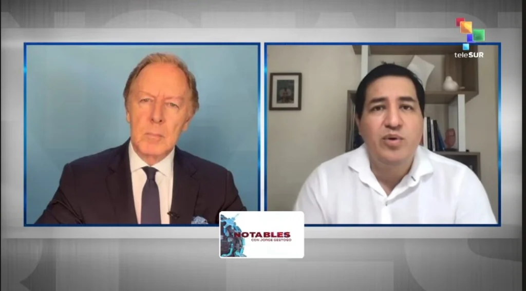 Entrevista a Andrés Arauz : Crisis eléctrica en Ecuador 2 captura de pantalla 2026 10 28 095654