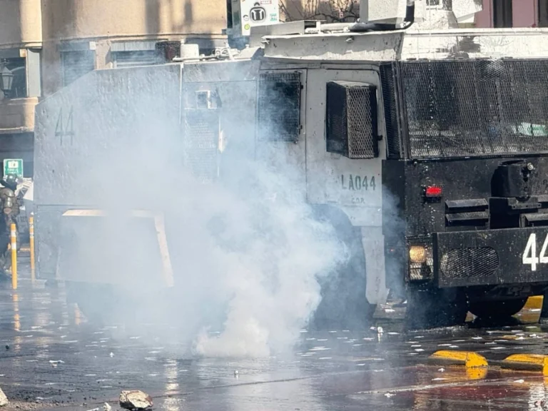 chile represion foto telesur 1