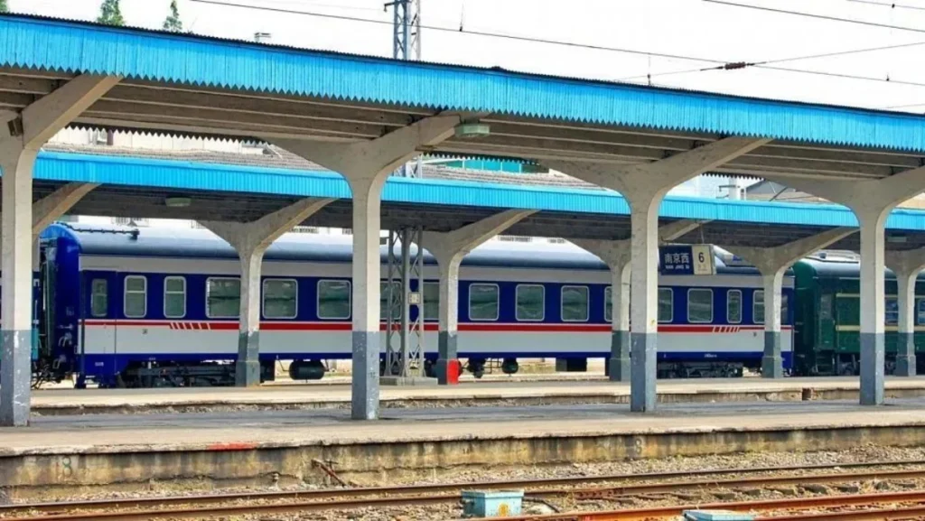 china transporte ferroviario
