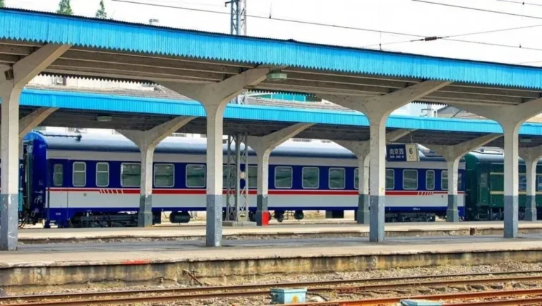 china transporte ferroviario