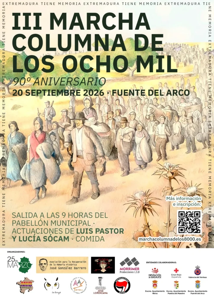 "III Marcha- Columna de los 8000". Cerca de la libertad y de la muerte 5 columna de los ochomil tercera marcha