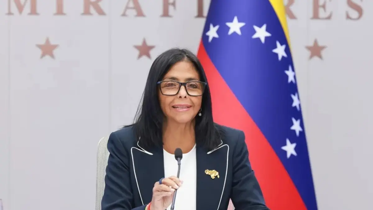 delcy rodriguez venezuela inversionistas.jpg