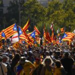 espana movilizaciones independentismo cataluna foto efe
