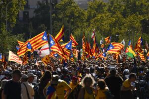 espana movilizaciones independentismo cataluna foto efe