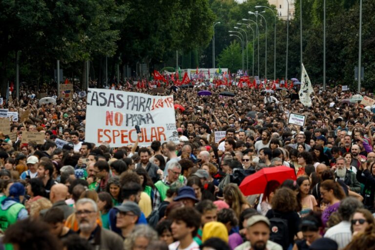 espana protestas vivienda alquileres rentismo foto efe 1