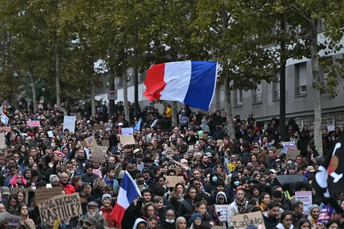 Los chalecos amarillos convocan a otra protesta nacional en Francia para el 31 de octubre