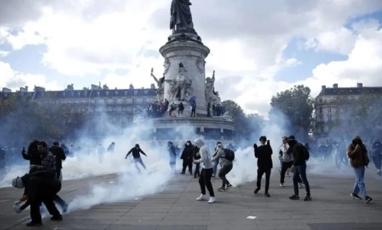francia detenidos represion01