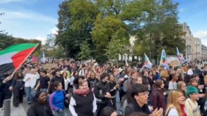 francia protestas estudiantes liceos