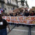 francia protestas estudiantes montpellier foto efe 1