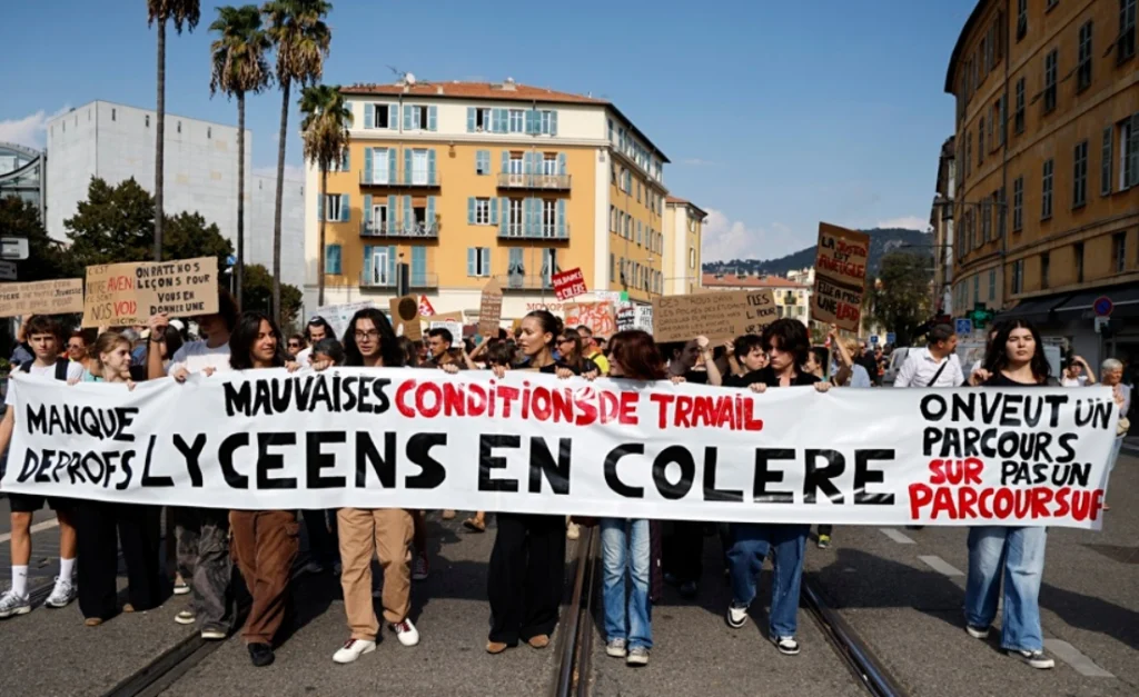 francia protestas estudiantiles foto efe 1