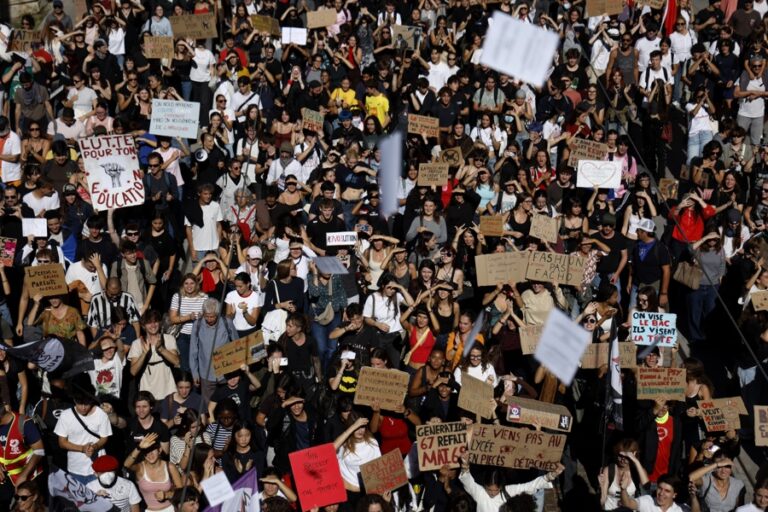 francia protestas montpellier foto efe