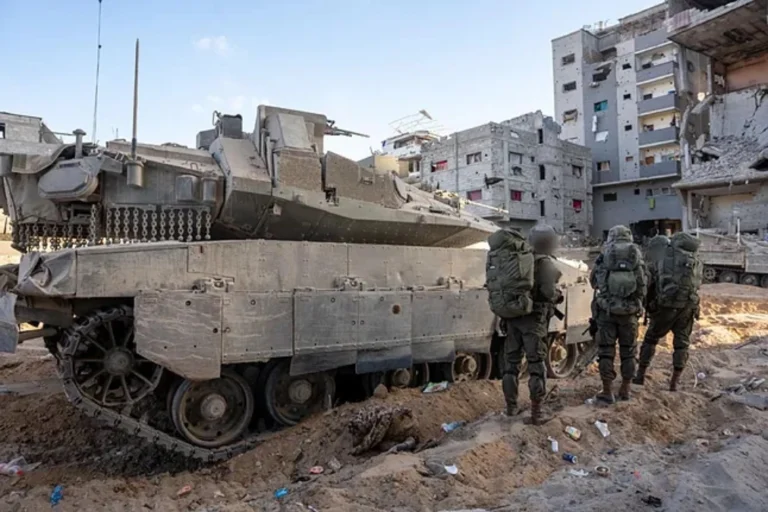 gaza tanques israelies hospitales foto efe