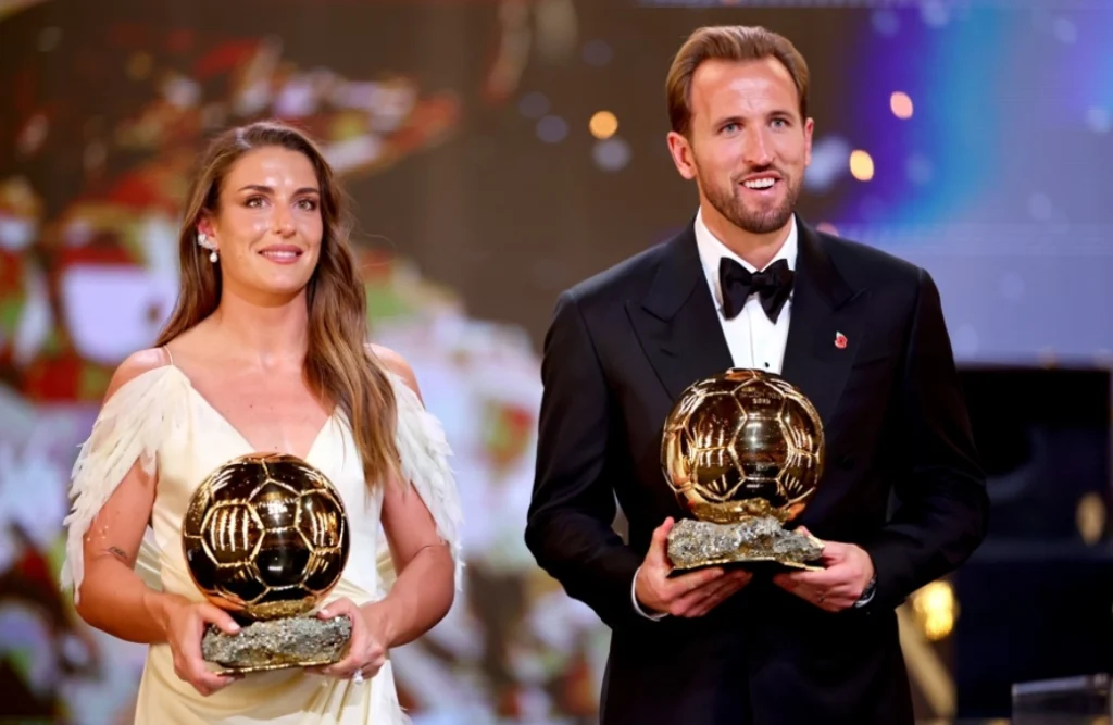 harry kane y alexia putellas balon de oro foto efe 1