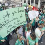 huelga indefinida educacion publica madrid 5