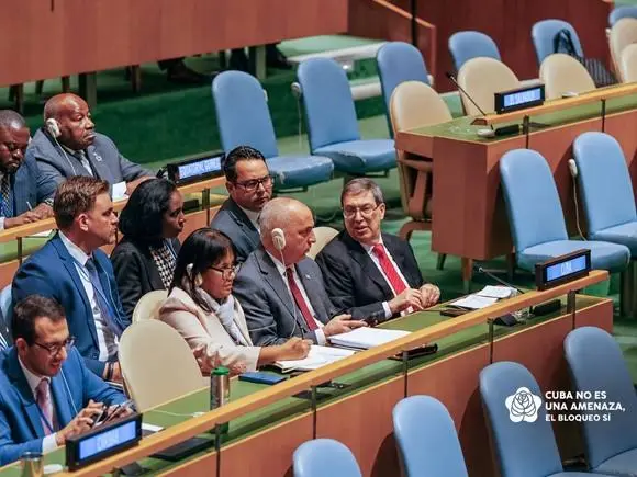 Minuto a minuto: Bloqueo de EE.UU. contra Cuba en el centro del debate de Naciones Unidas 3 images 24.jpg