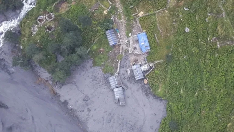 inundacion rio nepal