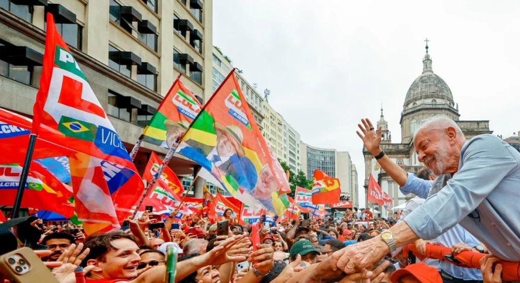 Lula en Río de Janeiro: "Lo que está en juego es la victoria de la democracia" 2 lula rio janeiro 2oct2026 1