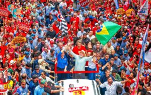 Brasil: casi 160 millones eligen entre soberanía con desarrollo social y agenda derechista antipopular 11 lula sao paulo 3 oct 26