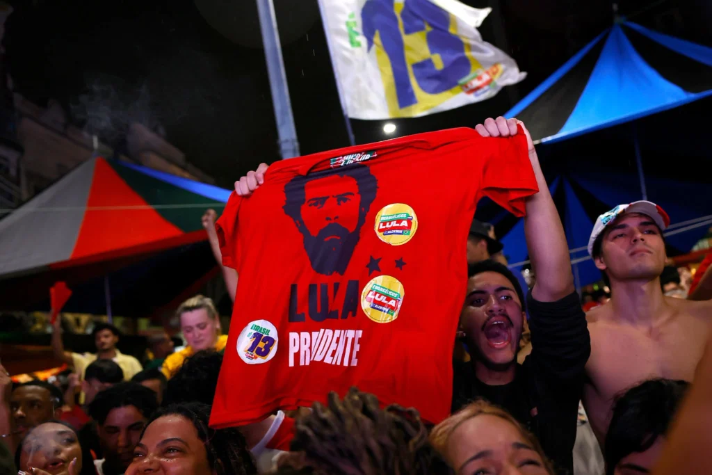 Lula ganó el balotaje en Brasil y recibió saludos de líderes de la región