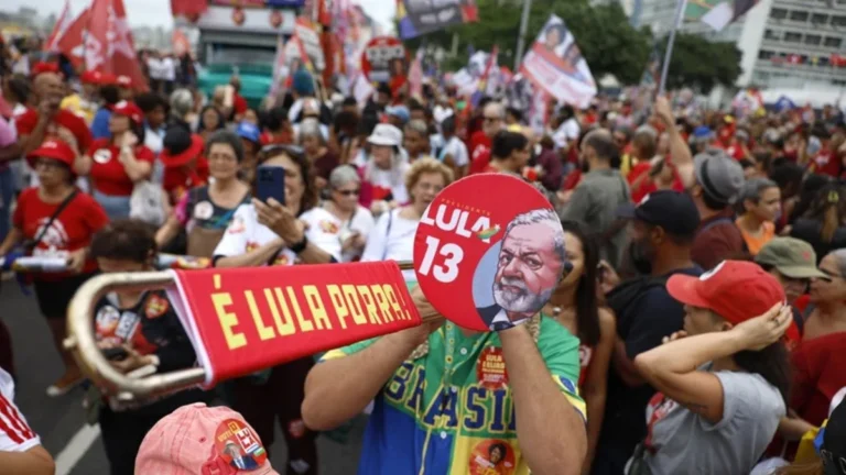 manifestaciones lula elecciones brasil