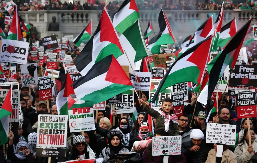 manifestaciones respaldo palestina foto efe.jpg