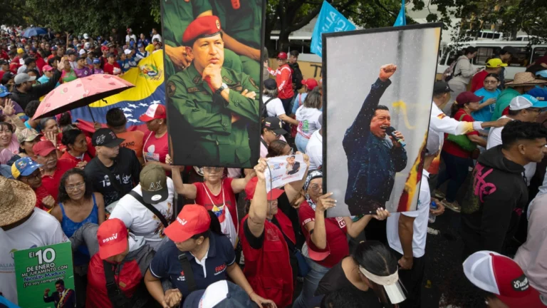 marcha chavez caracas 7oct2026 13 efe