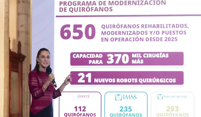 Sheinbaum anuncia más acciones para fortalecer el sistema público de salud 2 mexico presidenta claudia sheinbaum avances salud foto gobierno.jpg