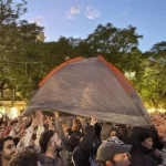 miles personas deciden lisboa seguir acampada por vivienda