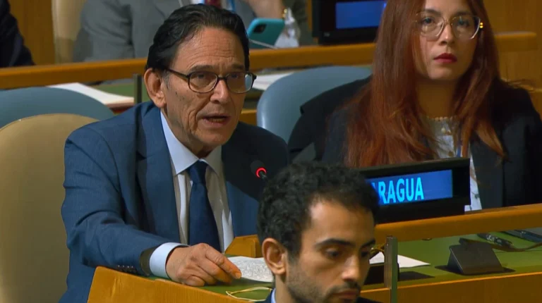 nicaragua explicacion de voto captura onu