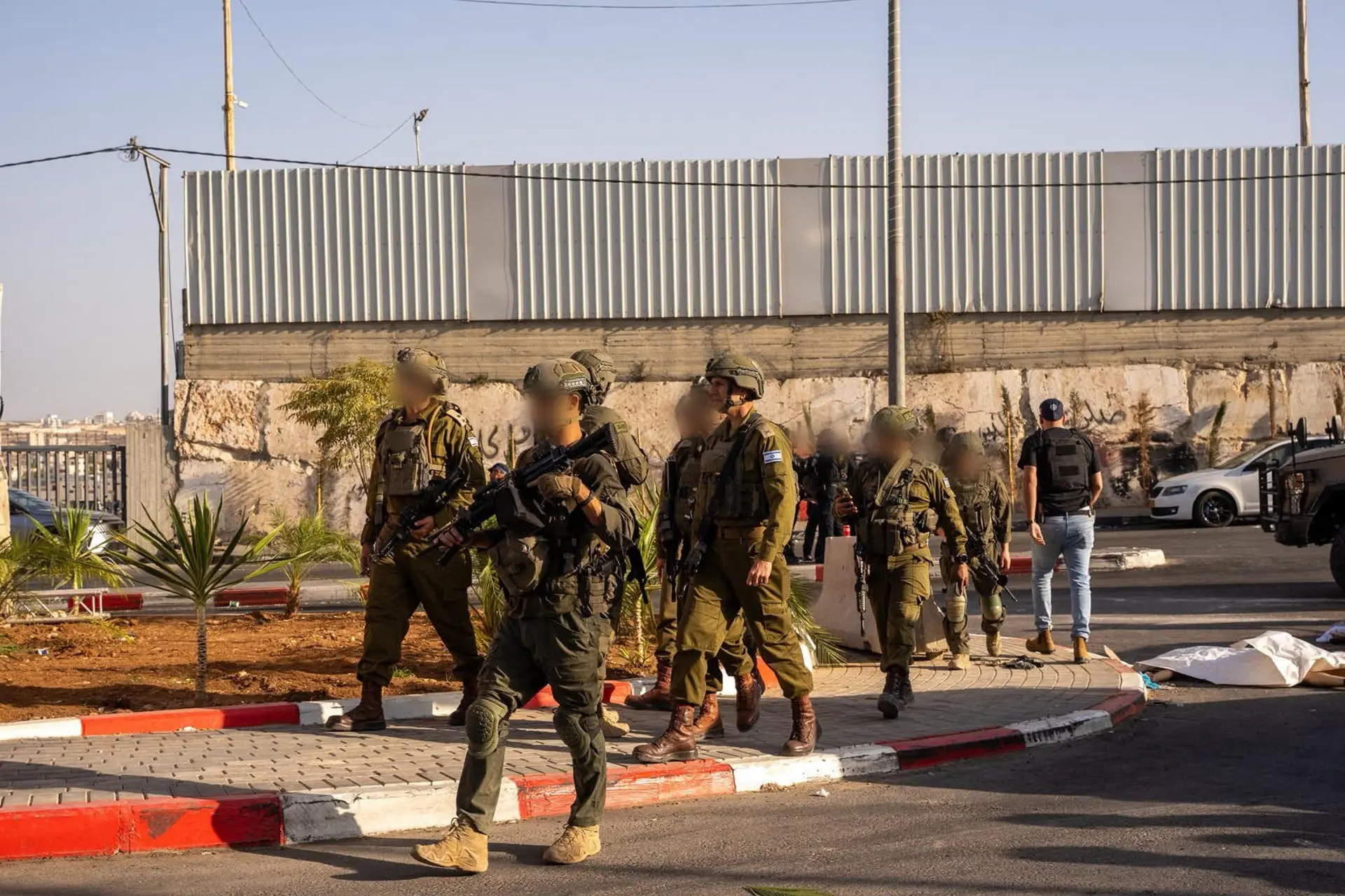 Hebrón cumple dos días de asedio israelí con más de 1.600 desplazados