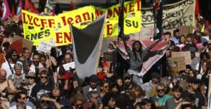 protestas francia