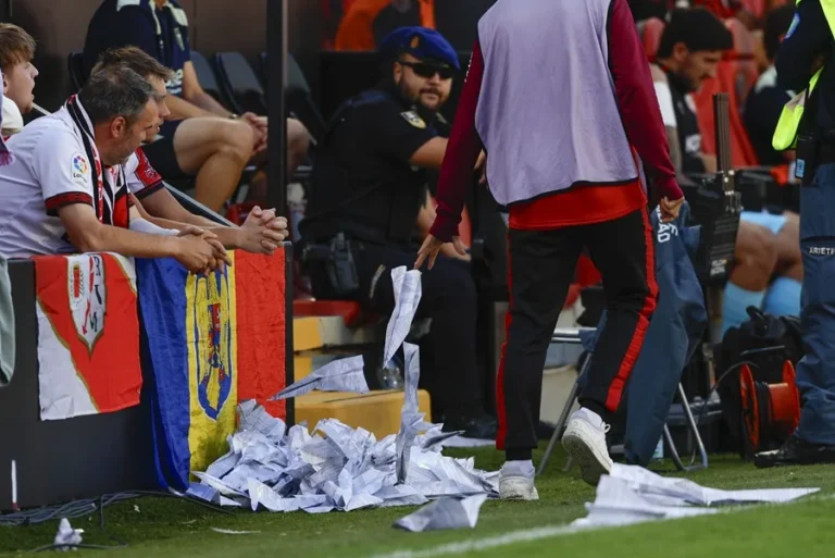 rayo vallecano athletic club bilbao sancion cierre estadio multa