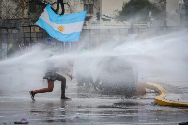 represion argentina