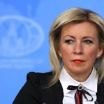 rusia maria zakharova