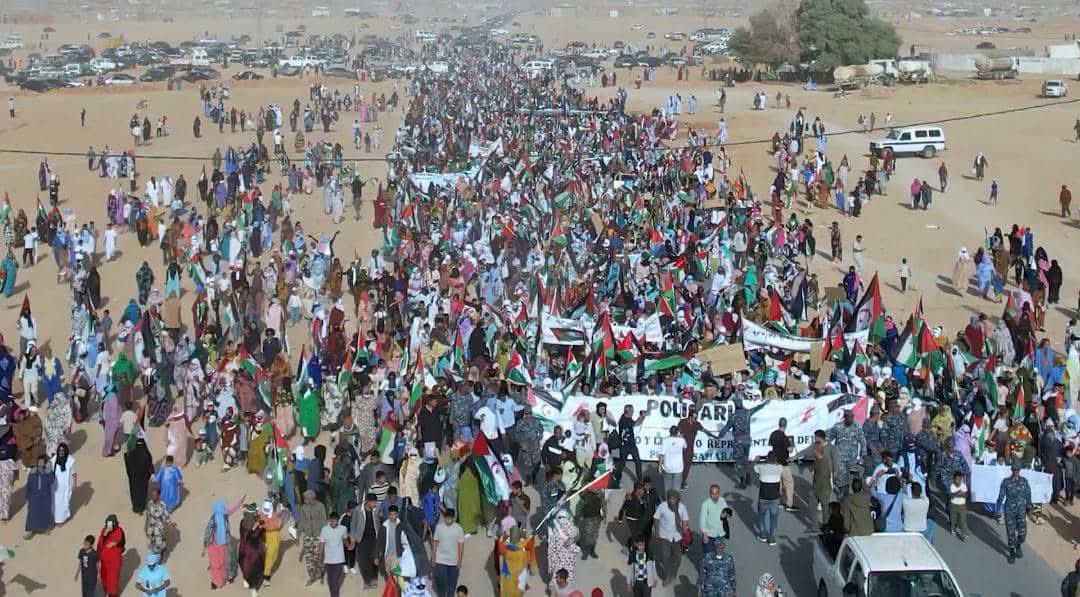 Rusia veta plan de EE.UU. que impulsaba soberanía marroquí del Sahara Occidental 2 sahara protesta