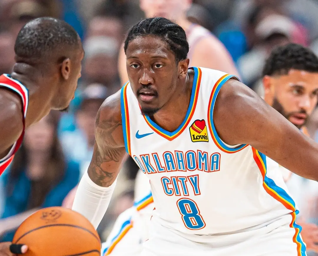 Jalen Williams se fractura la pierna derecha y se pierde la temporada de la NBA