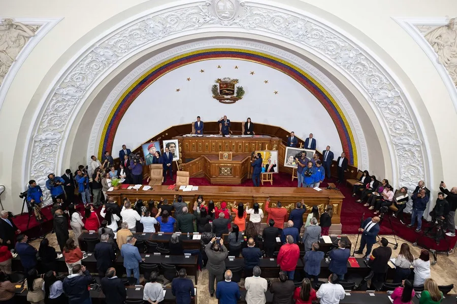 sesion parlamento venezuela