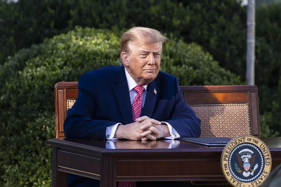 Trump pide reelegir a Netanyahu y sostener la campaña contra Irán