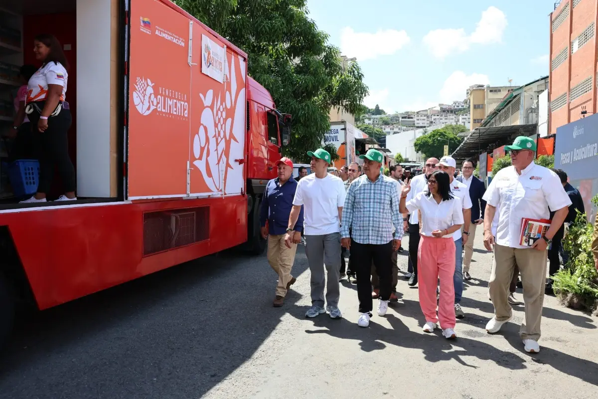 Venezuela lanza el plan Venezuela Alimenta Hambre Cero con foco en producción nacional