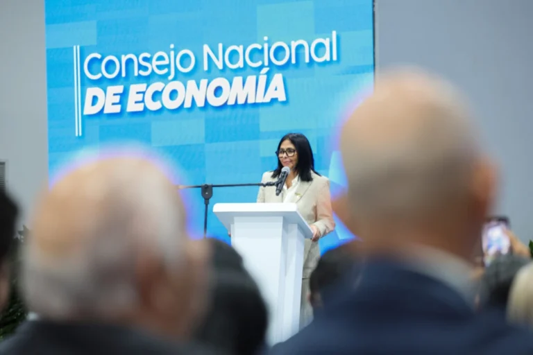 venezuela delcy rodriguez consejo economia 1