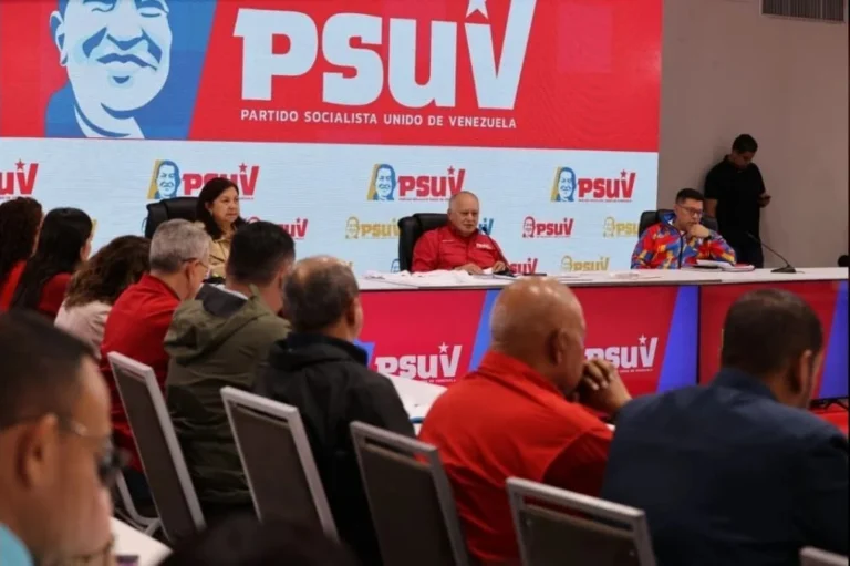 venezuela diosdado cabello secretario general psuv