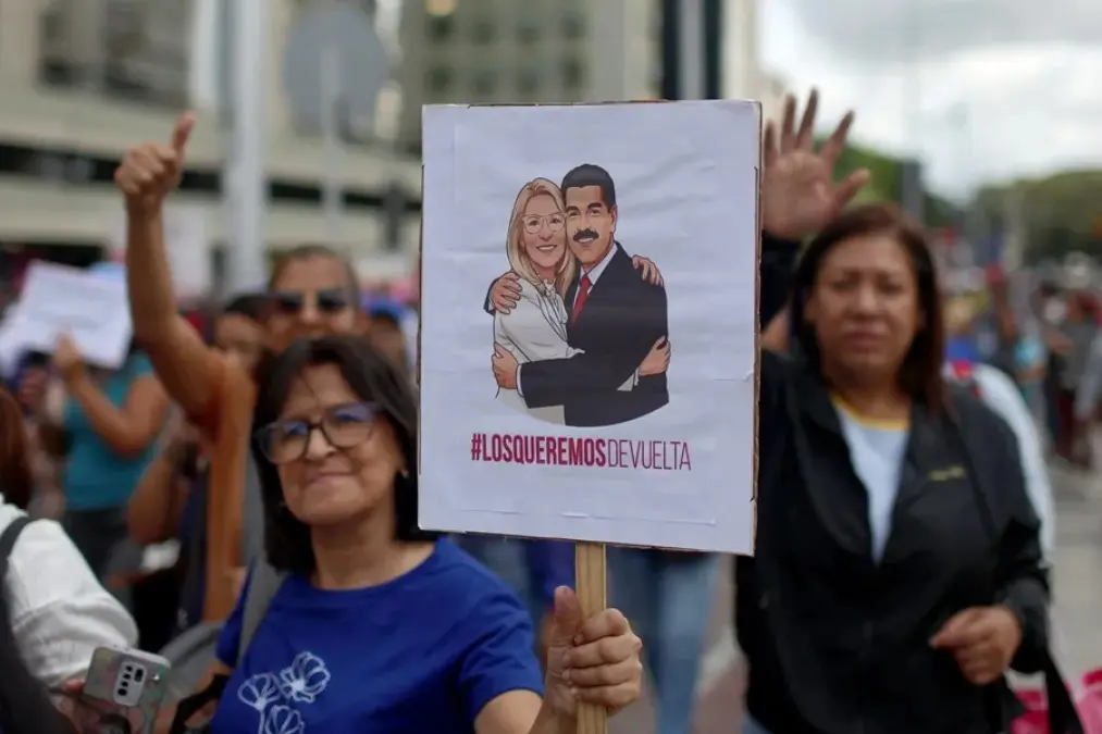 venezuela exigen libertad maduro y cilia foto efe.jpg