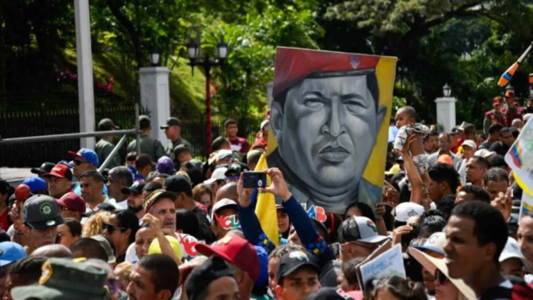 venezuela marchas victoria electoral hugo chavez 1