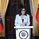 venezuela presidenta delcy rodriguez