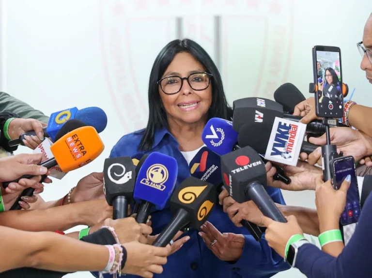 venezuela presidenta encargada delcy rodriguez foto prensa presidencial 1