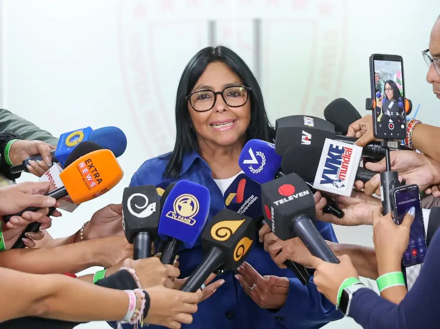venezuela presidenta encargada delcy rodriguez foto prensa presidencial 1.jpg