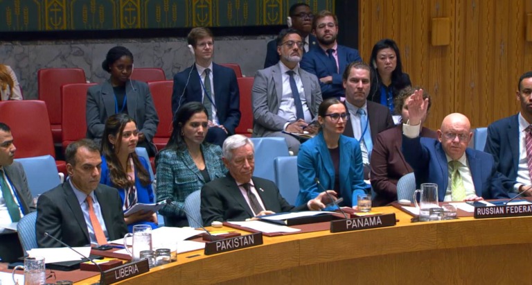 veto ruso