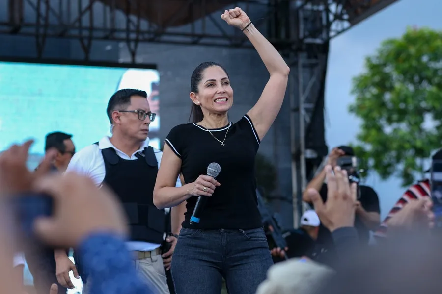 Correa respalda a Luisa González tras su prisión preventiva en el caso Laberinto