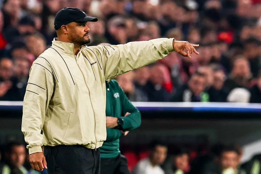vincent kompany hospital entrenador bayern munich