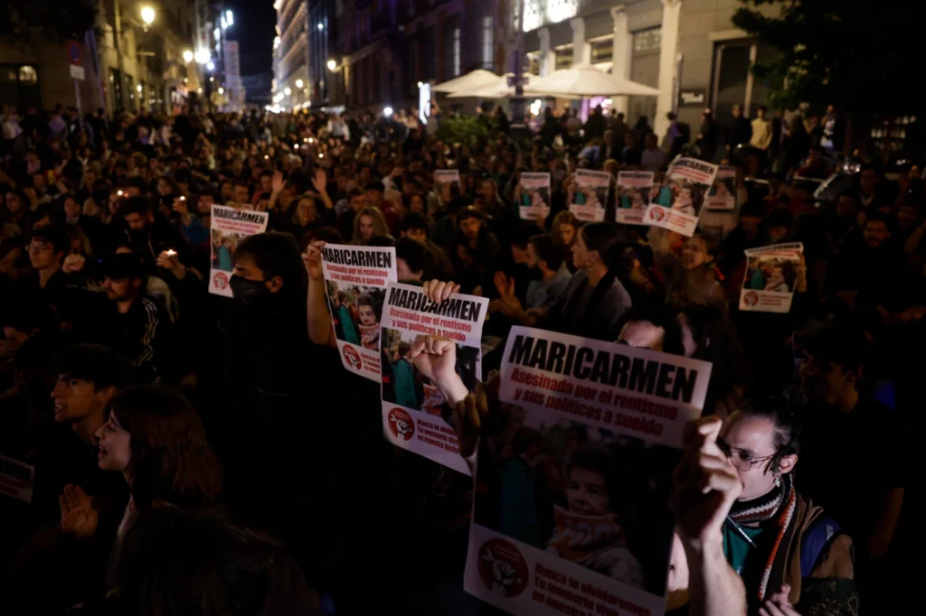 En imágenes: Madrid rinde homenaje a Maricarmen Abascal entre dolor y resistencia 7 whatsapp image 2026 10 07 at 6 16 37 pm